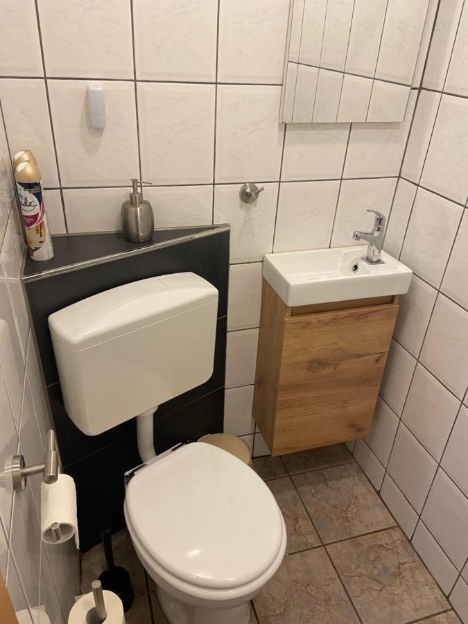 Traumhaftes Ferienhaus Husen Exteriér fotografie