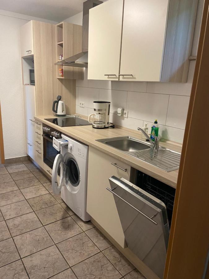 Traumhaftes Ferienhaus Husen Exteriér fotografie