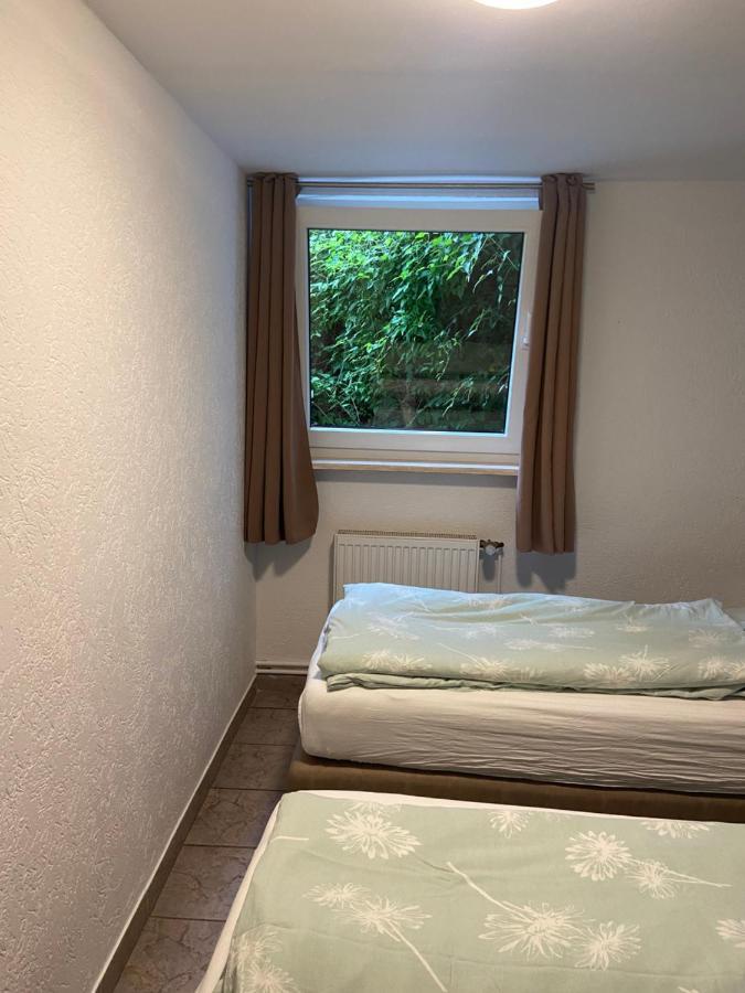 Traumhaftes Ferienhaus Husen Exteriér fotografie